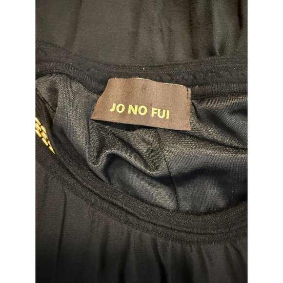 Jo No Fui Black Sleeveless Balloon Hem Dress Size S - Picture 6 of 8